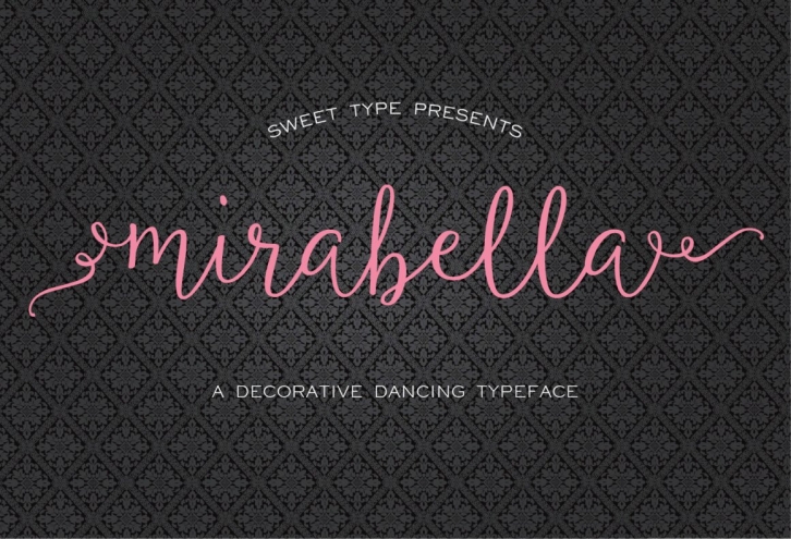 Mirabella Script Font Download