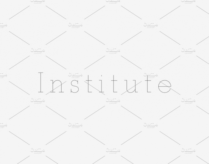 Institute Font Download