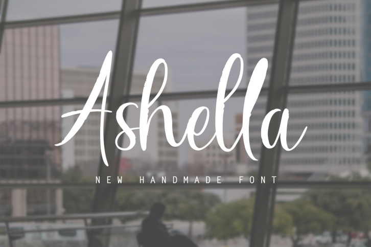 Ashella Font Download