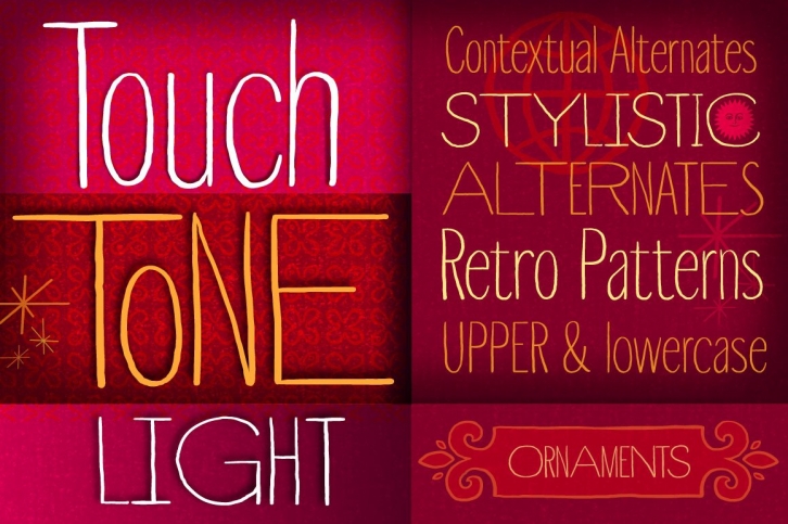 Touch Tone Light Font Download