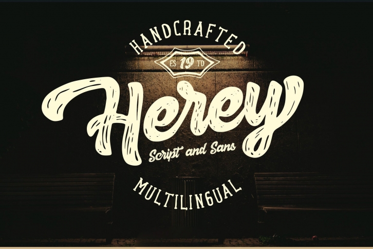 Herey Font Download