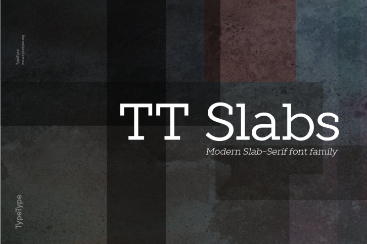 TT Slabs Font Download