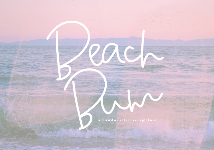 Beach Bum Font Download