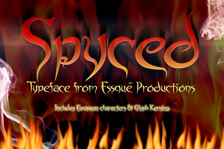 Spyced Font Download