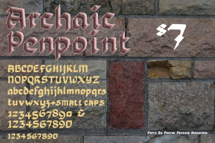 Archaic Penpoint Font Download