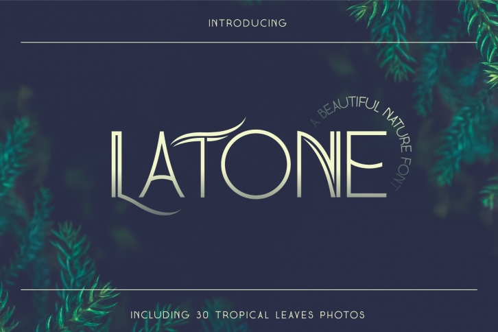 Latone Font Download