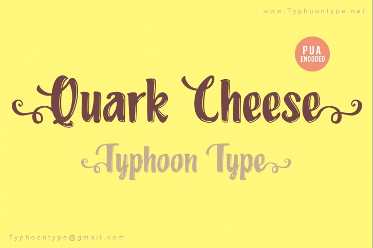 Quark Cheese font Font Download