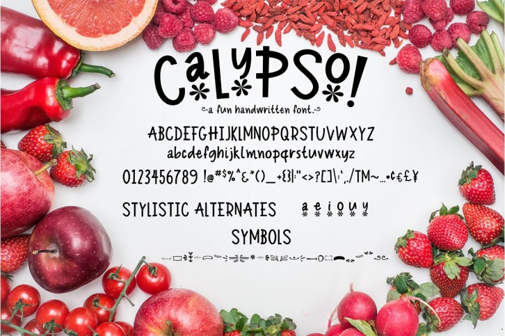 Calypso! Font Download