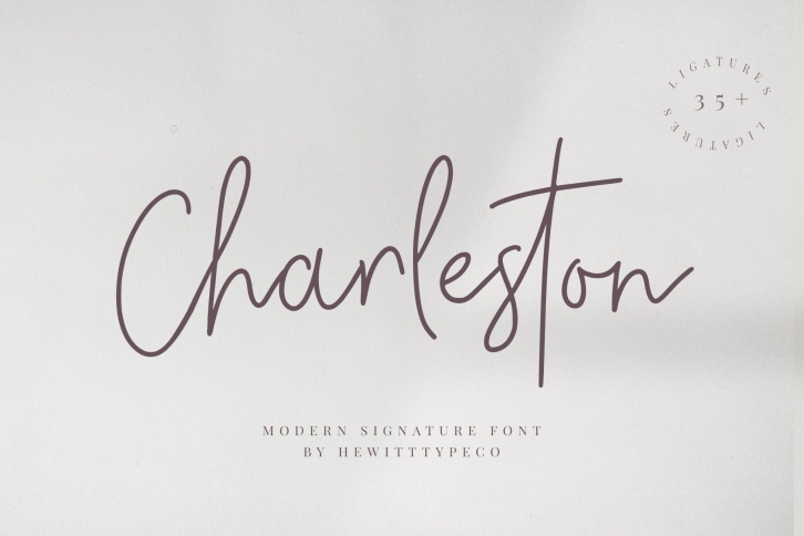 Charleston ( 90% off ) Font Download