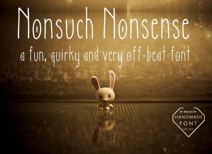 Nonsuch Nonsense Font Download