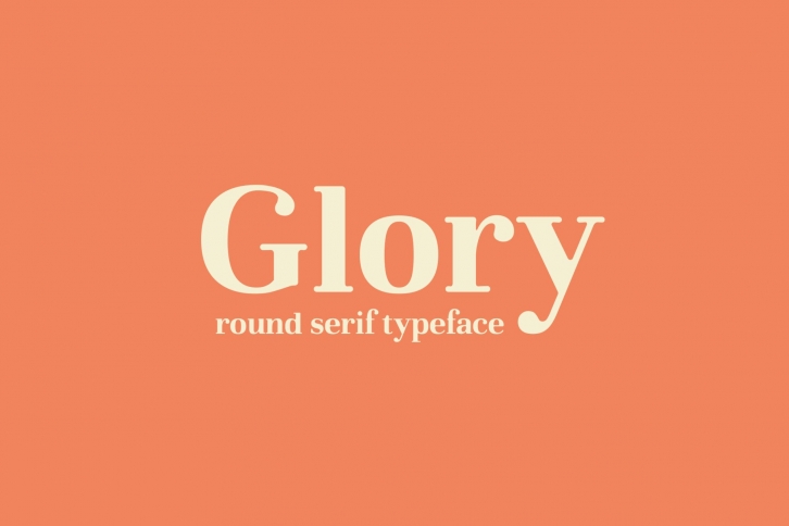 Glory Font Download