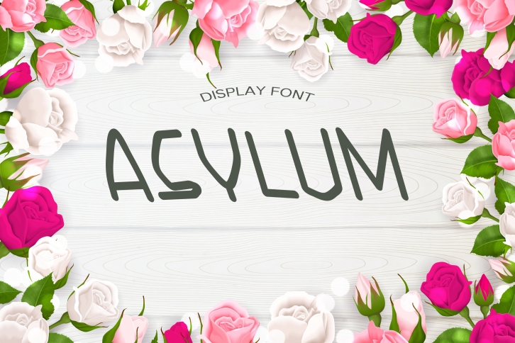 Asylum Summer Font Download