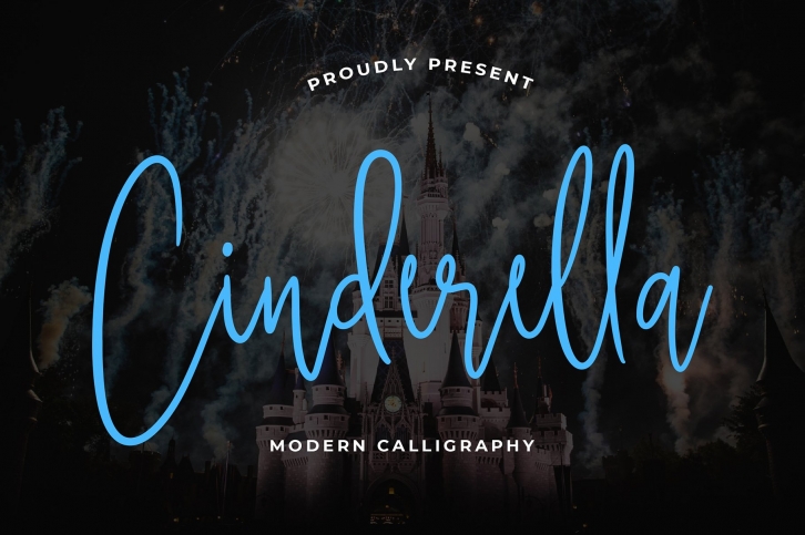 Cinderella Calligraphy Font Download