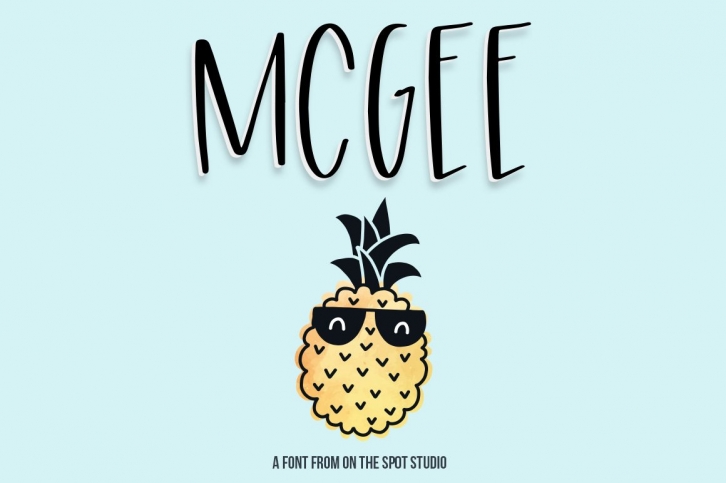 McGee Font Download