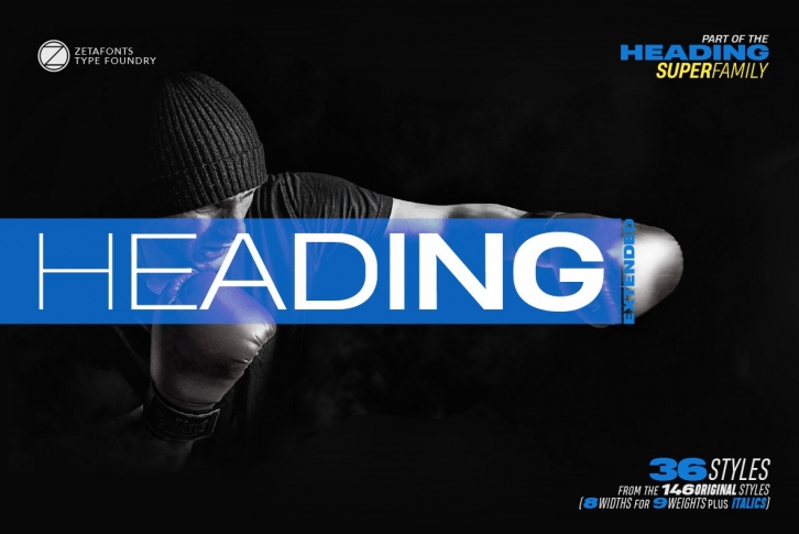 Heading Pro Extended Font Download