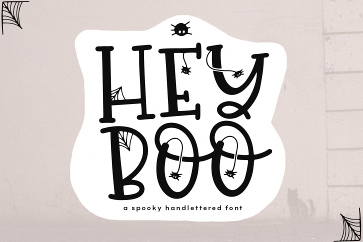 Hey Boo Font Download