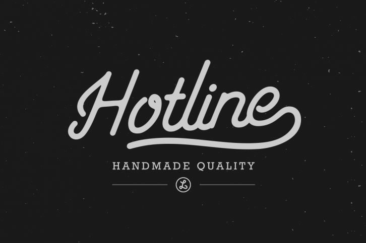 Hotline Font Download