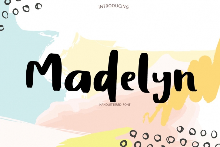 Madelyn! Font Download