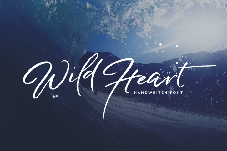 Wild Heart Font Download