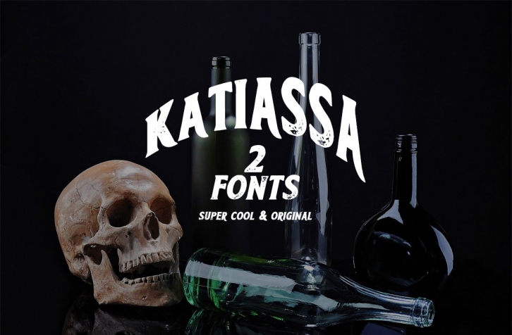 Katiassa Font Download