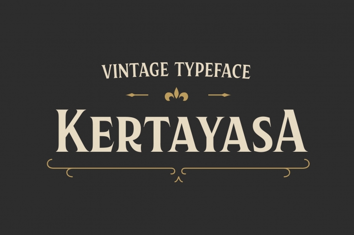Kertayasa Typeface Font Download