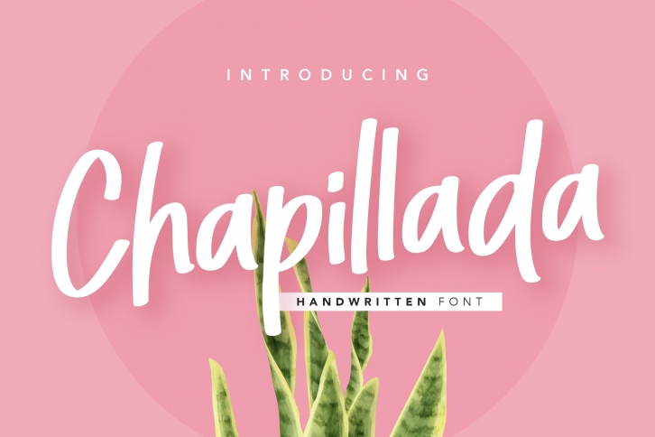 Chapillada Font Download