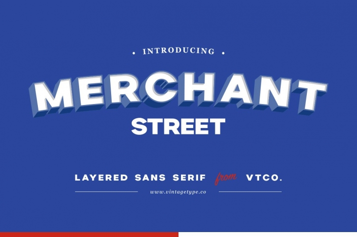 Merchant Street Sans Font Download