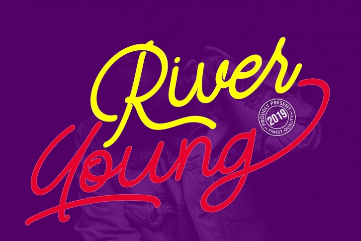 River Young Font Download