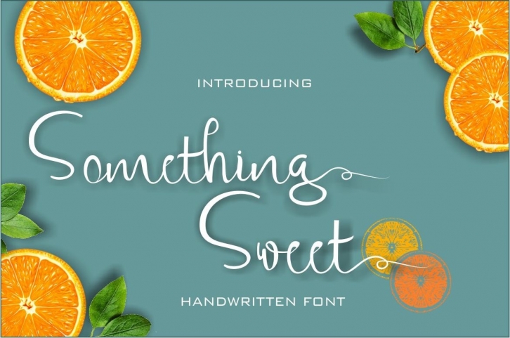 Something Sweet Font Download