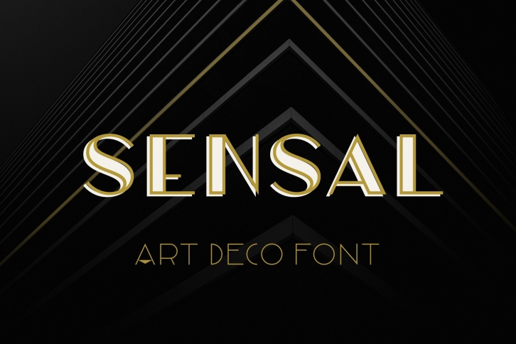 Sensal Font Download