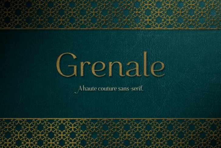 Grenale Font Download