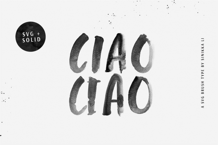 CIAO CIAO Font Download