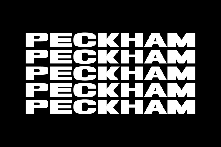 TJ Peckham Font Download