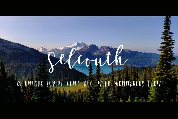 Selcouth Duo Font Download