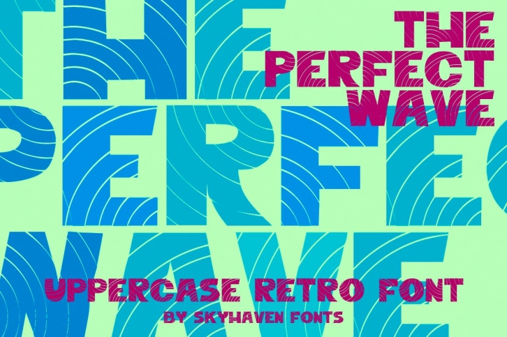 The Perfect Wave Font Download