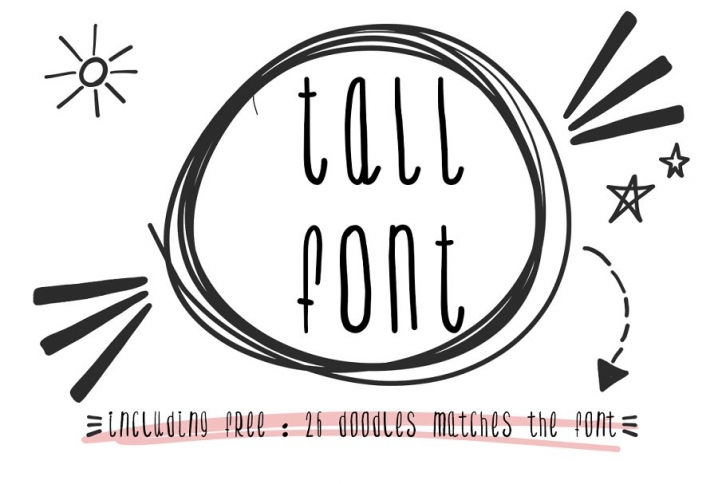 The Tall (Hand written) Font Download