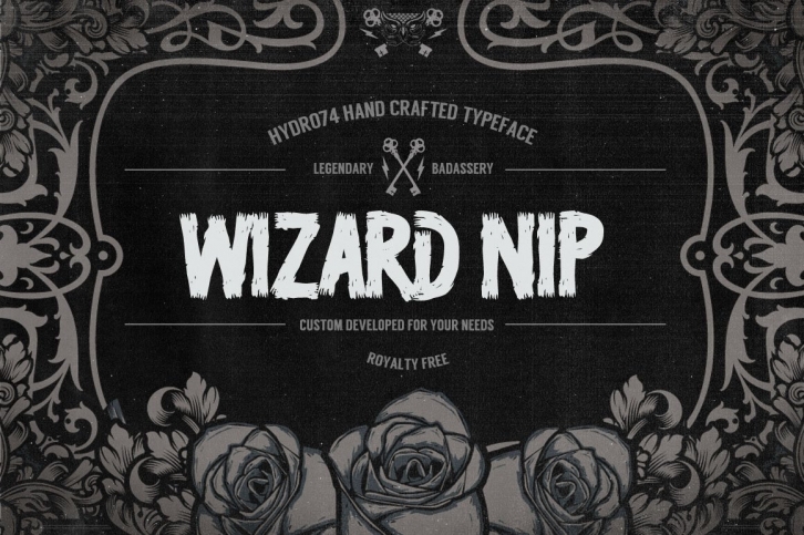 Wizard Nip Font Download