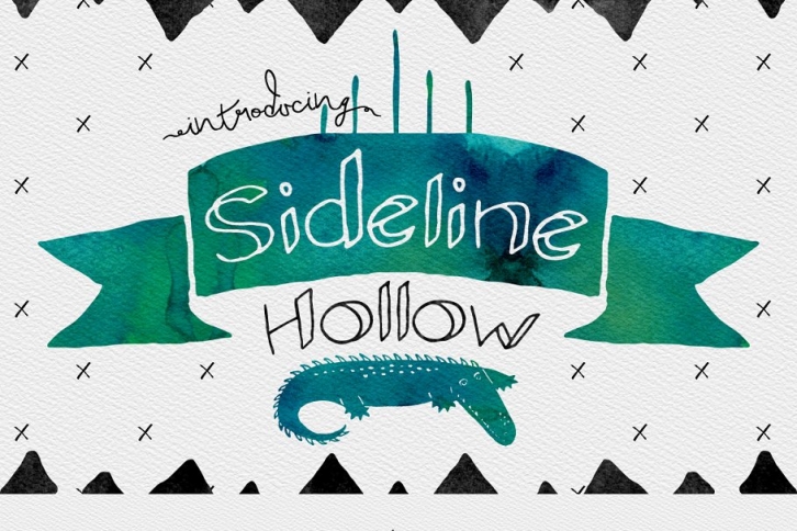 Sideline Typeface Font Download