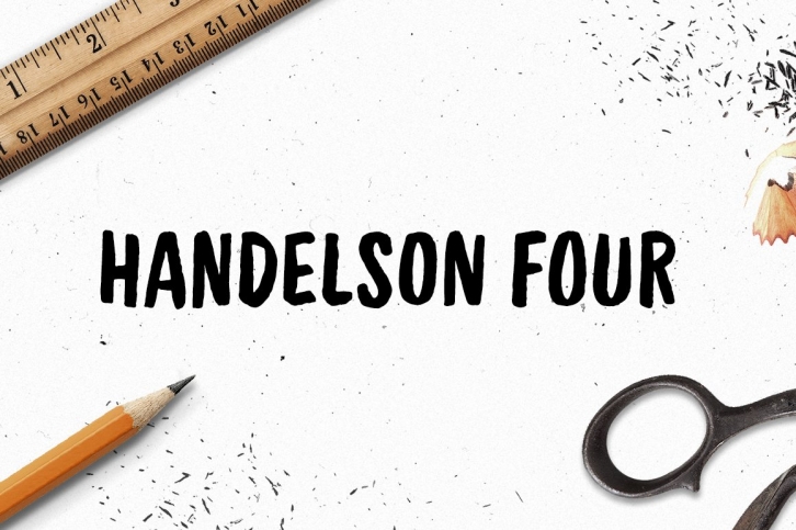Handelson Four Font Download