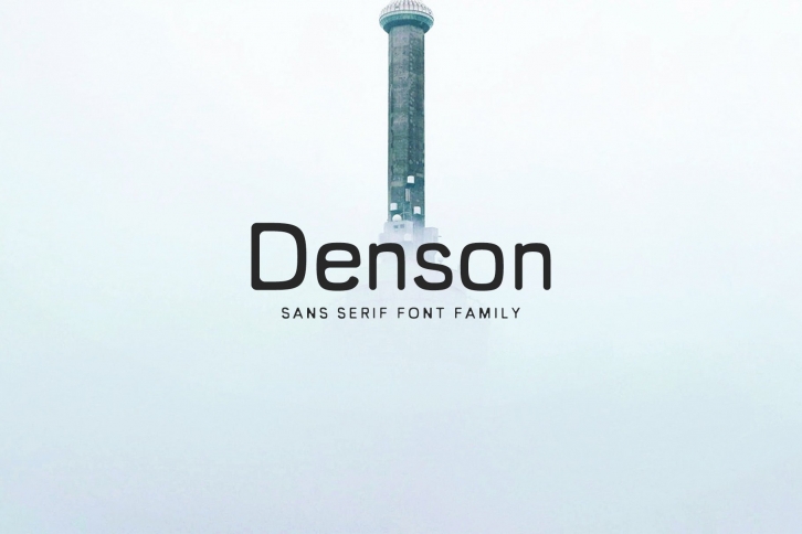 Denson Sans Serif Family Font Download