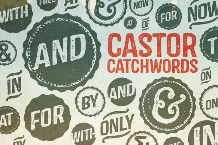 Castor Catchwords Font Download
