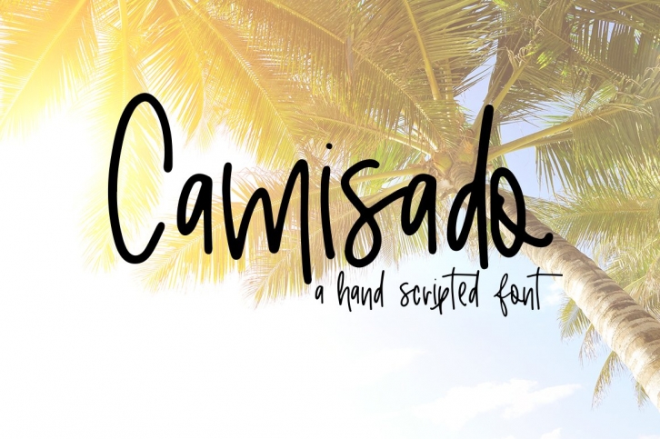 Camisado Font Download