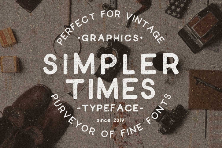 Simpler Times Typeface Font Download
