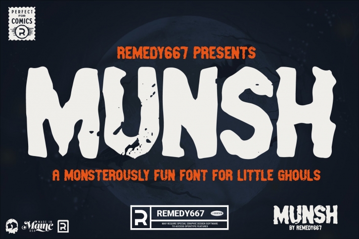 Munsh Font Download