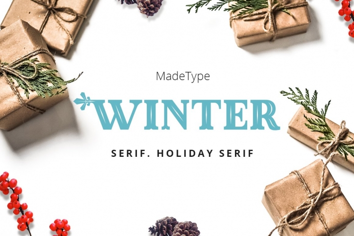 MADE Winter Font Download