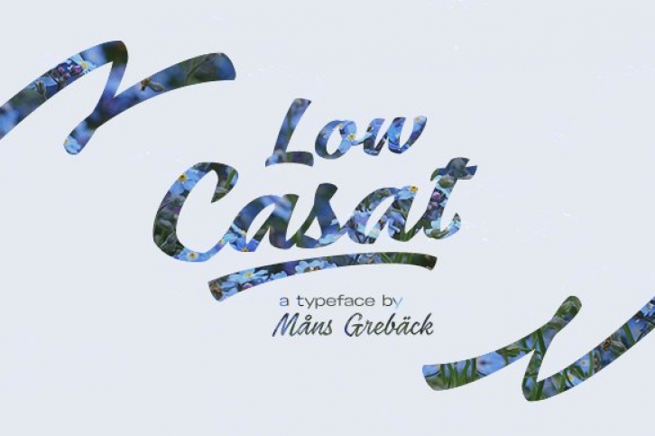 Low Casat Font Download