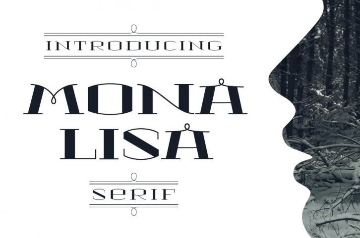 MONA LISA Serif Family Font Download