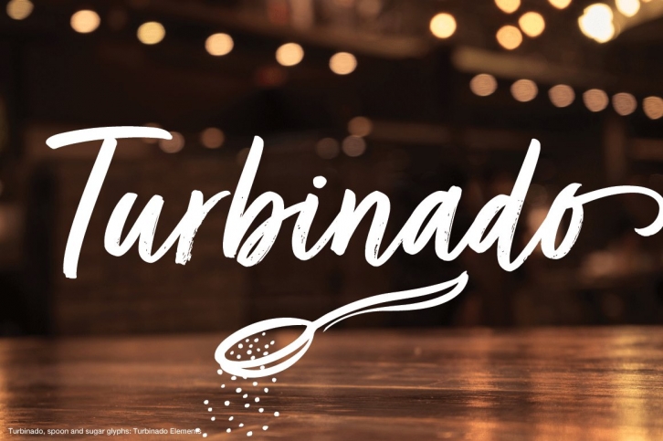 Turbinado Font Download