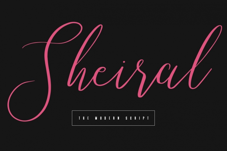 Sheiral Script Font Download