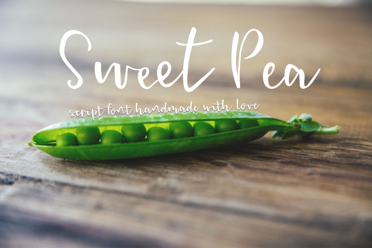 Sweet Pea Font Download